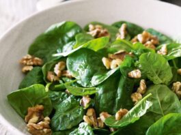 spinach nutrition facts